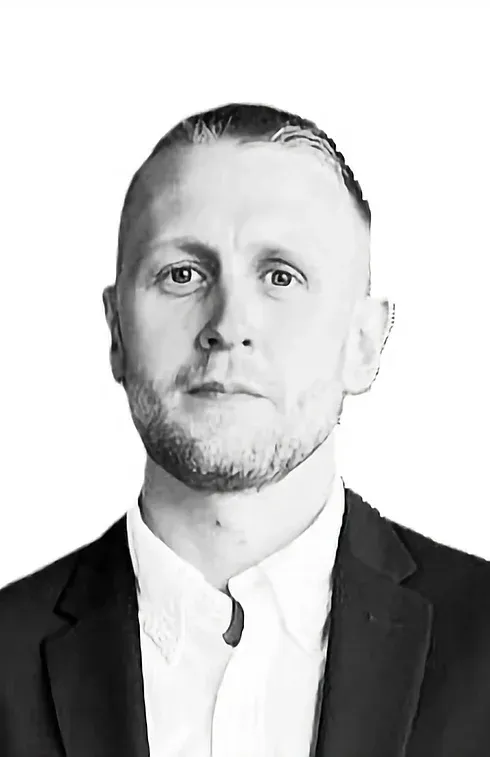 Portrait of Hlynur Júlíusson